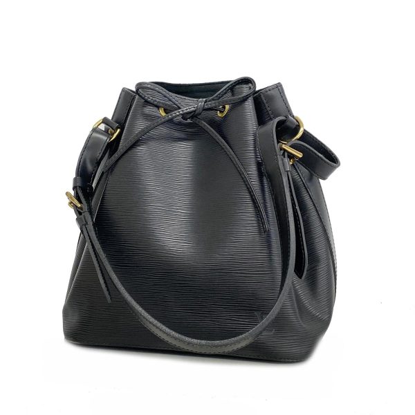 1240001050912 1 Louis Vuitton Petit Noe Epi Shoulder Bag Noir