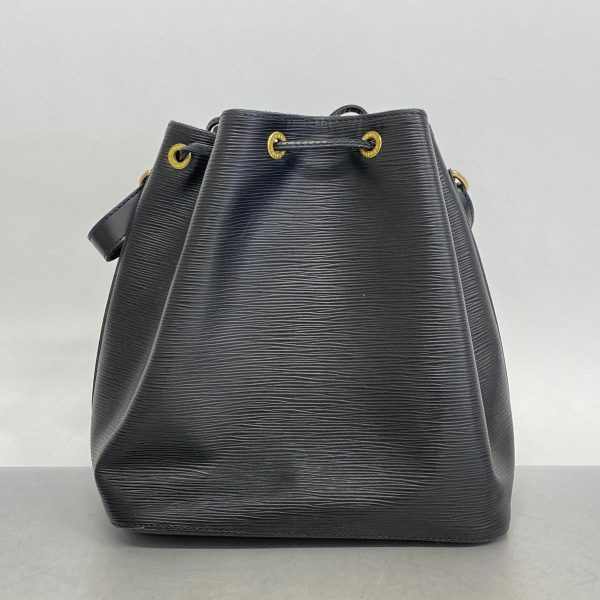 1240001050912 13 Louis Vuitton Petit Noe Epi Shoulder Bag Noir