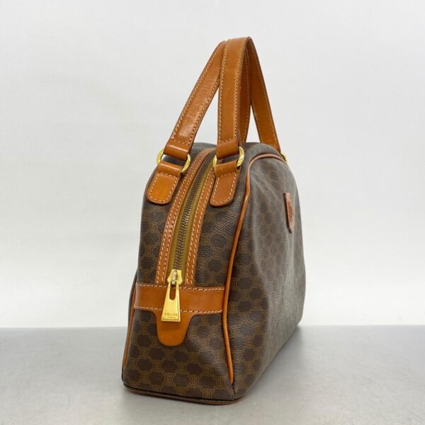 1240001050913 2 Celine Macadam Handbag Brown