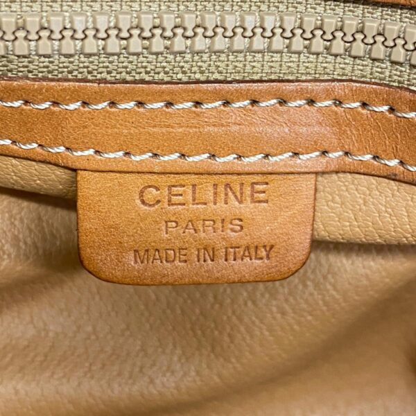 1240001050913 5 Celine Macadam Handbag Brown