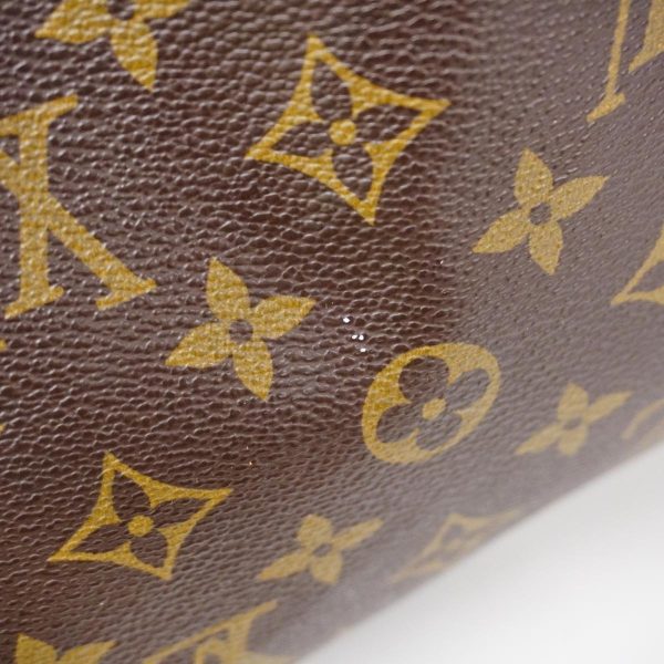 1240001050929 10 Louis Vuitton Keepall 60 Monogram Bag Brown