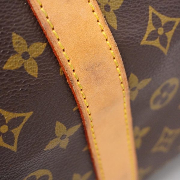 1240001050929 12 Louis Vuitton Keepall 60 Monogram Bag Brown