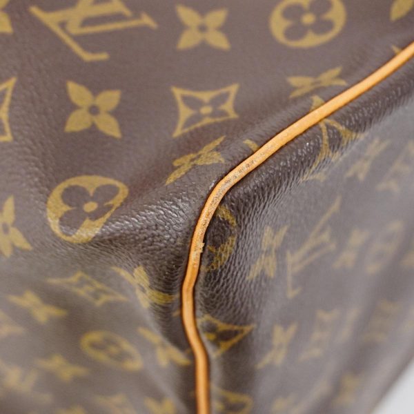 1240001050929 6 Louis Vuitton Keepall 60 Monogram Bag Brown