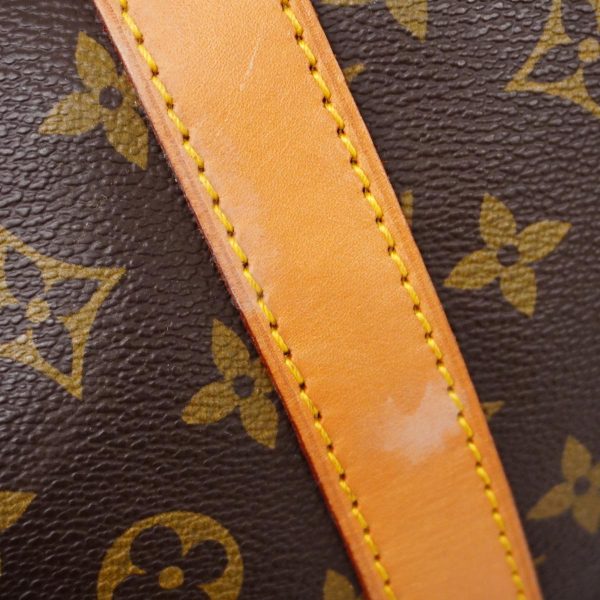 1240001050929 7 Louis Vuitton Keepall 60 Monogram Bag Brown