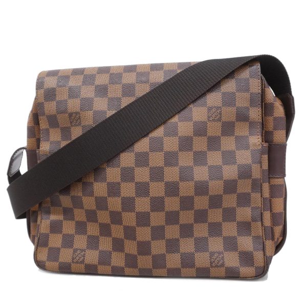 1240001050949 1 Louis Vuitton Naviglio Damier Shoulder Bag Ebene