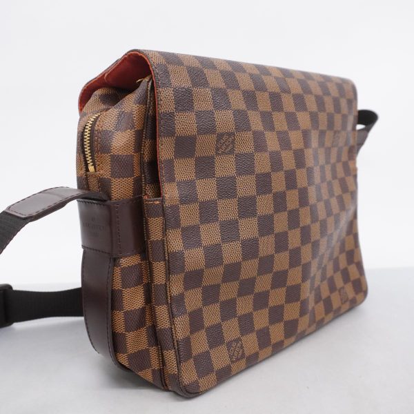 1240001050949 2 Louis Vuitton Naviglio Damier Shoulder Bag Ebene