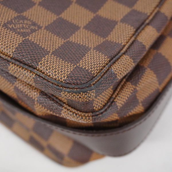 1240001050949 6 Louis Vuitton Naviglio Damier Shoulder Bag Ebene