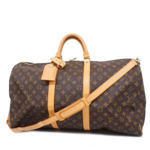 1240001050952 1 Louis Vuitton Bowling Vanity Bag Monogram