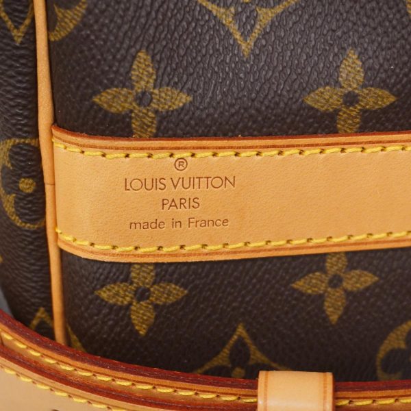 1240001050952 5 Louis Vuitton Keepall Bandouliere 55 Monogram Bag Brown