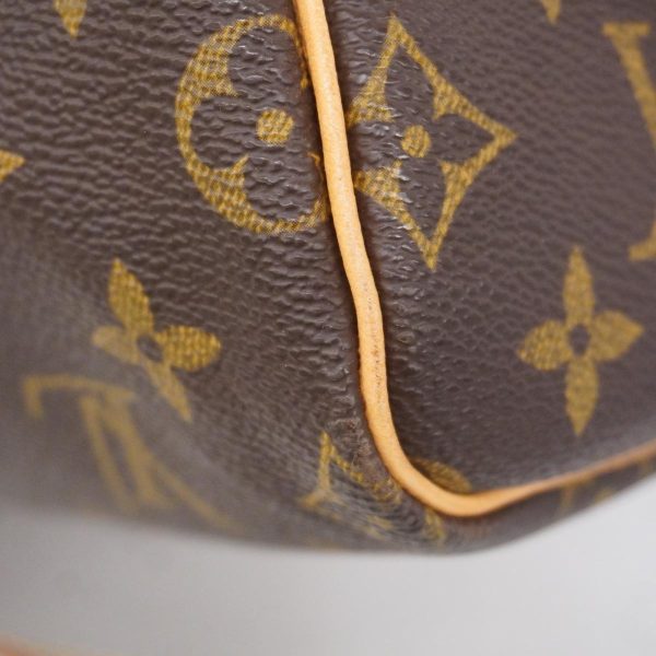 1240001050952 7 Louis Vuitton Keepall Bandouliere 55 Monogram Bag Brown