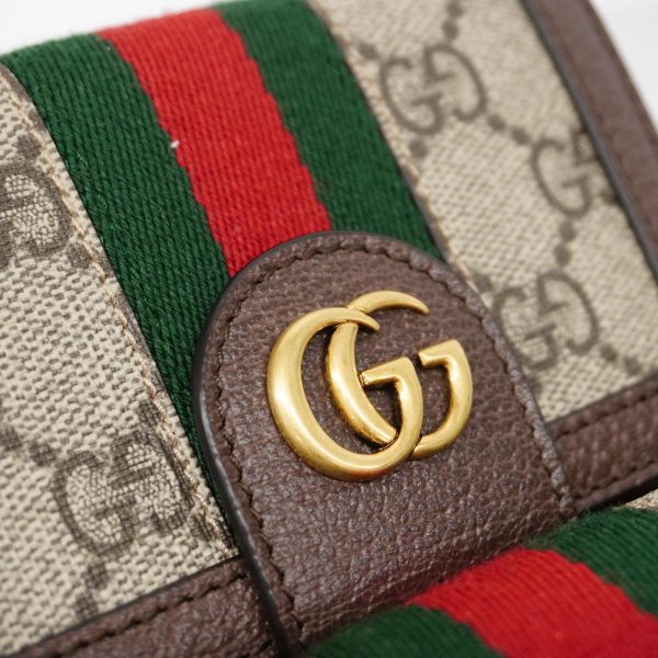 1240001050954 11 Gucci Ophidia Shoulder Bag Brown