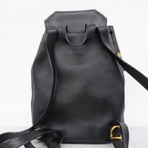 1240001050968 17 Salvatore Ferragamo Gancini Rucksack Black