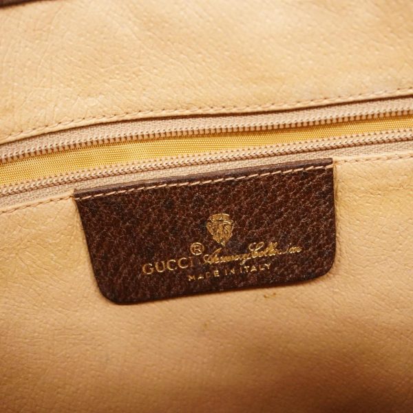 1240001050974 5 Gucci Gg Supreme Tote Bag Brown