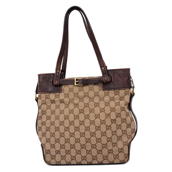 1240001050976 1 Gucci Gg Tote Bag Brown