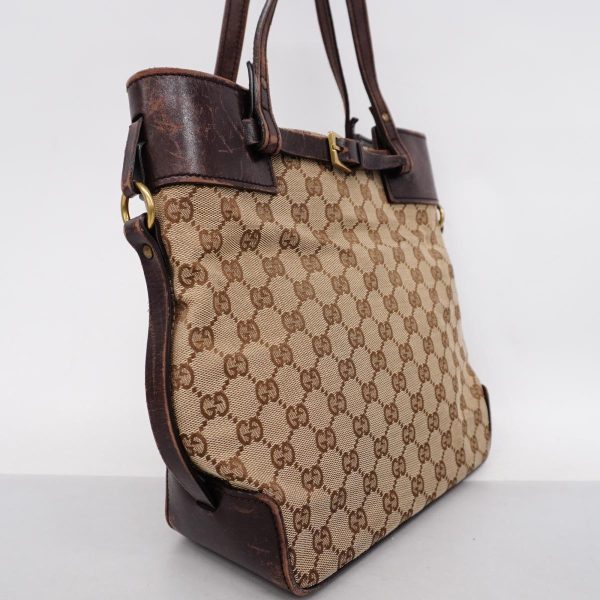 1240001050976 2 Gucci Gg Tote Bag Brown