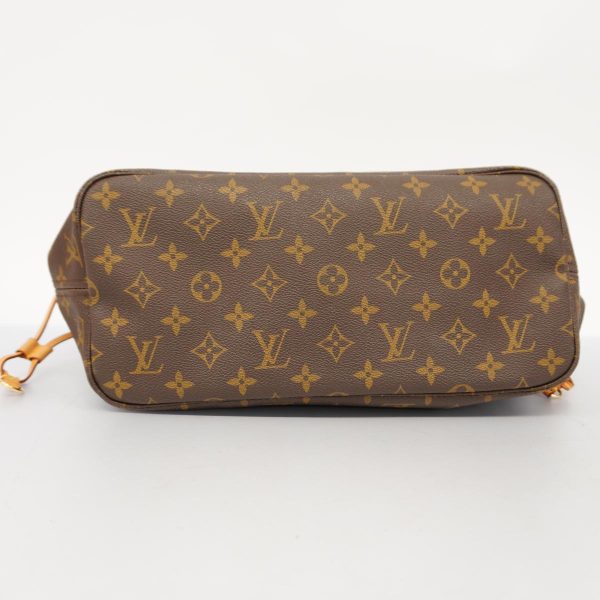 1240001050978 3 Louis Vuitton Neverfull Mm Monogram Tote Bag Brown