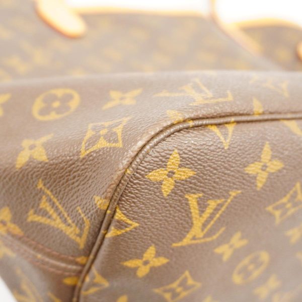 1240001050978 7 Louis Vuitton Neverfull Mm Monogram Tote Bag Brown