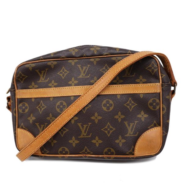 1240001050991 1 Louis Vuitton Trocadero 27 Monogram Shoulder Bag Brown