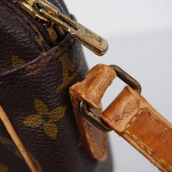 1240001050991 10 Louis Vuitton Trocadero 27 Monogram Shoulder Bag Brown