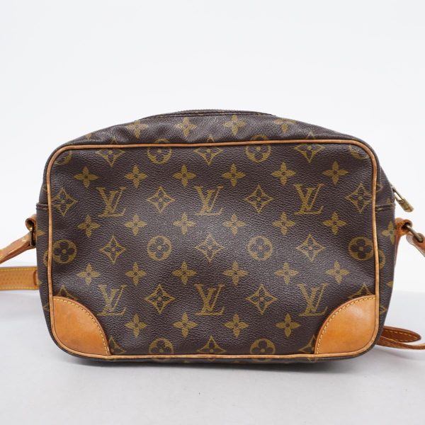 1240001050991 17 Louis Vuitton Trocadero 27 Monogram Shoulder Bag Brown