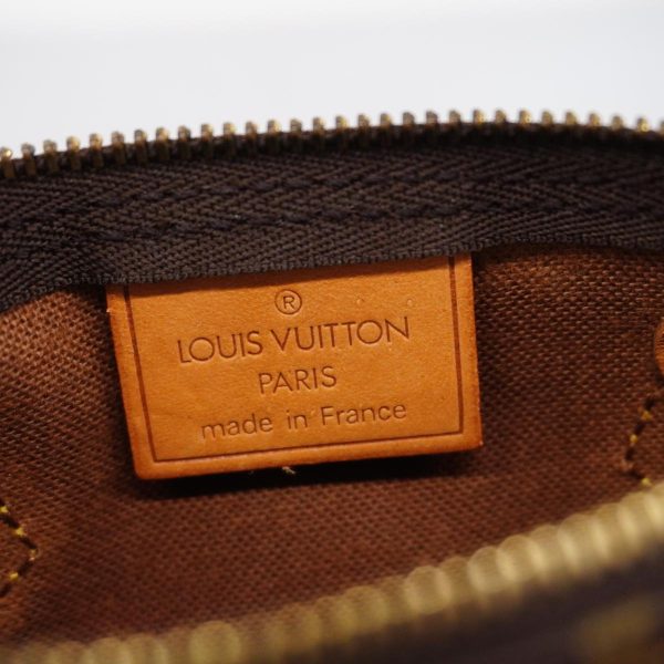 1240001050992 5 Louis Vuitton Mini Speedy Monogram Two Way Bag Brown