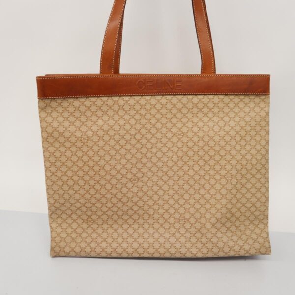 1240001051002 14 Celine Macadam Tote Bag Brown