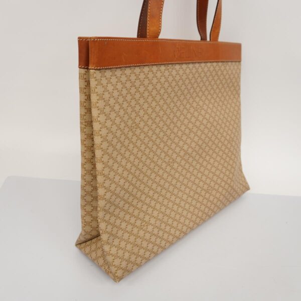 1240001051002 2 Celine Macadam Tote Bag Brown