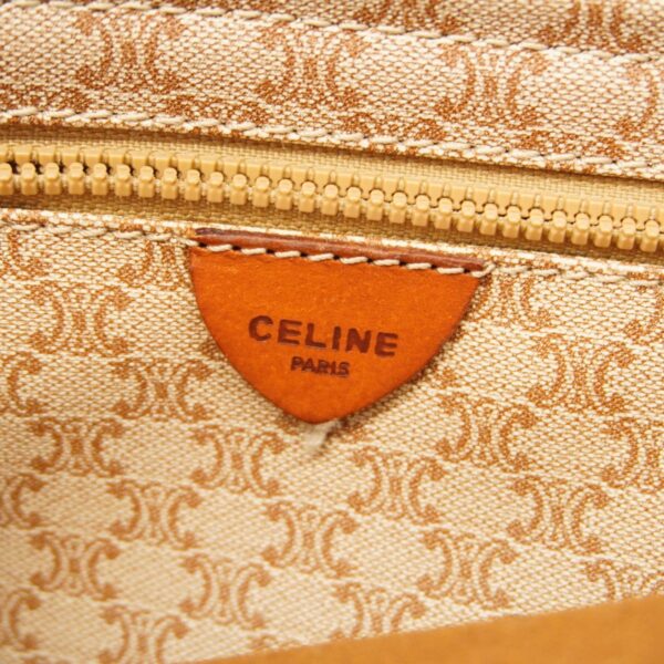 1240001051002 5 Celine Macadam Tote Bag Brown