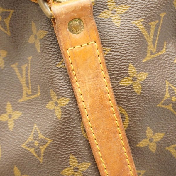 1240001051017 13 Louis Vuitton Noe Monogram Shoulder Bag Brown