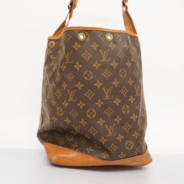 1240001051017 17 Louis Vuitton Noe Monogram Shoulder Bag Brown