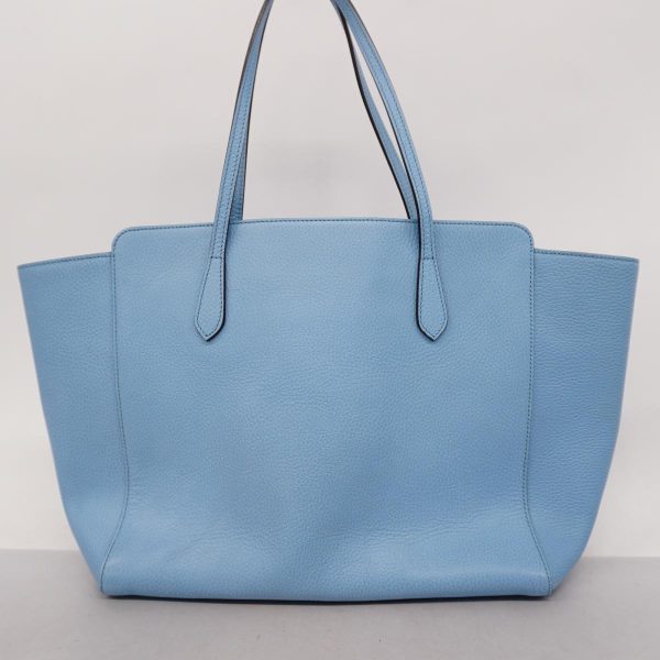 1240001051038 16 Gucci Swing Tote Bag Blue