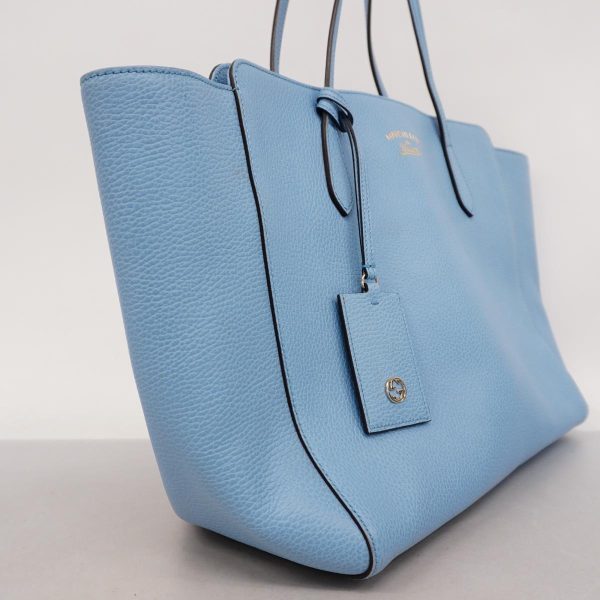 1240001051038 2 Gucci Swing Tote Bag Blue