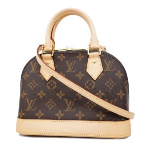 1240001051039 1 Louis Vuitton Speedy 30 Handbag Monogram Brown