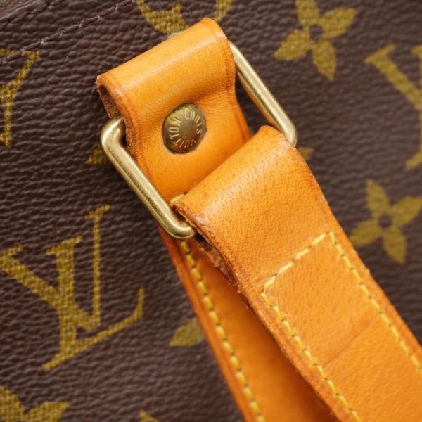 1240001051042 12 Louis Vuitton Flannelly 50 Monogram Bag Brown