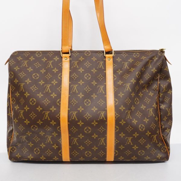 1240001051042 13 Louis Vuitton Flannelly 50 Monogram Bag Brown