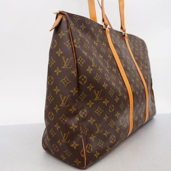 1240001051042 2 Louis Vuitton Flannelly 50 Monogram Bag Brown