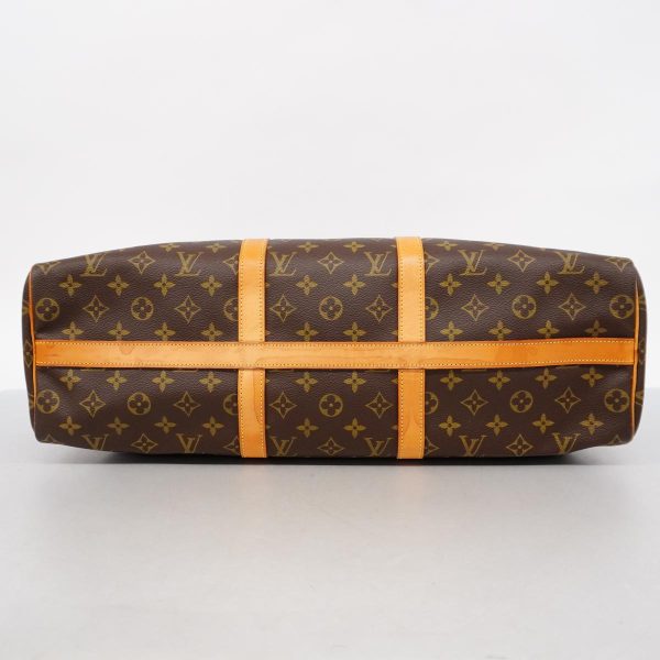 1240001051042 3 Louis Vuitton Flannelly 50 Monogram Bag Brown