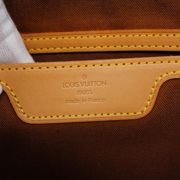 1240001051042 5 Louis Vuitton Flannelly 50 Monogram Bag Brown