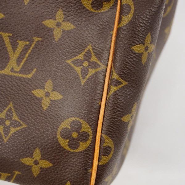 1240001051042 9 Louis Vuitton Flannelly 50 Monogram Bag Brown