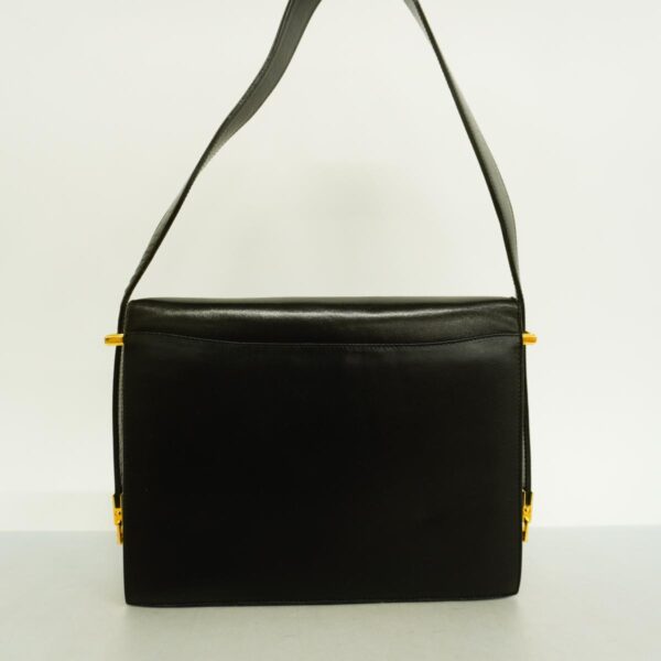 1240001051067 18 Celine Carriage Shoulder Bag Black