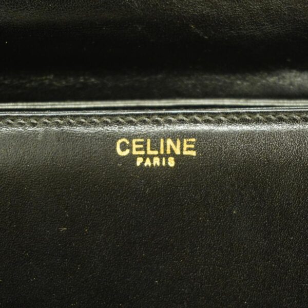 1240001051067 5 Celine Carriage Shoulder Bag Black