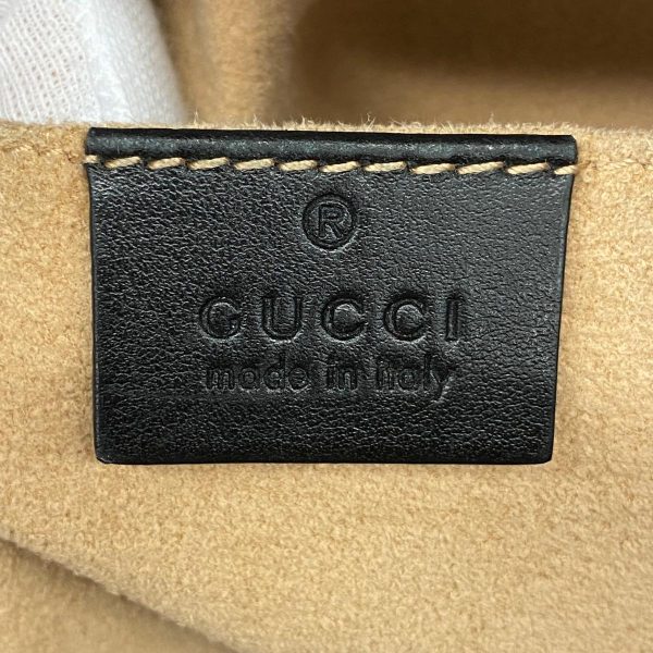 1240001051113 5 Gucci Gg Marmont Rucksack Black