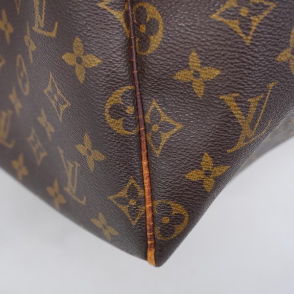 1240001051128 10 Louis Vuitton Keepall 55 Monogram Bag Brown