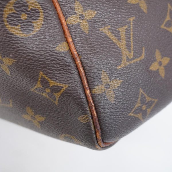 1240001051129 10 Louis Vuitton Keepall Bandouliere 50 Monogram Bag Brown