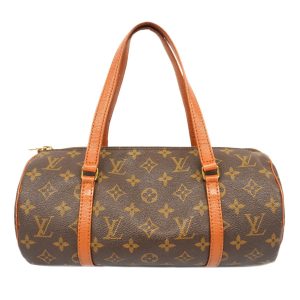 1240001051130 1 Gucci GG Supreme Tote Bag Brown