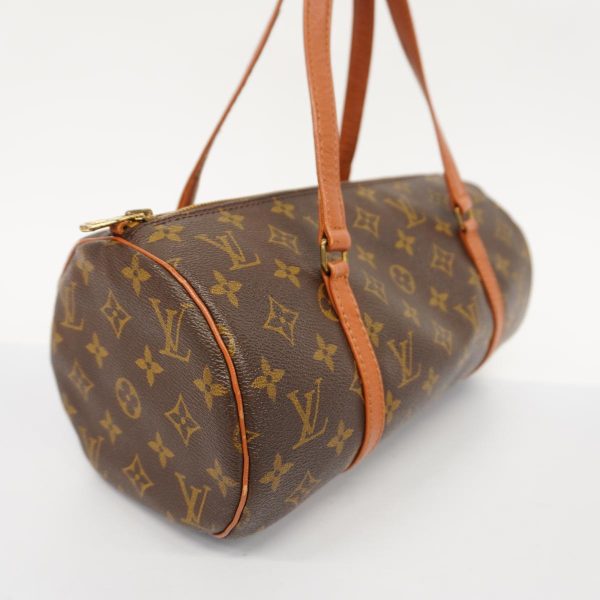 1240001051130 2 Louis Vuitton Papillon 30 Monogram Handbag Brown