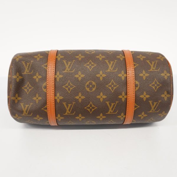 1240001051130 3 Louis Vuitton Papillon 30 Monogram Handbag Brown