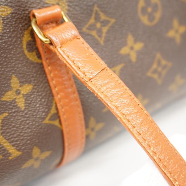 1240001051130 9 Louis Vuitton Papillon 30 Monogram Handbag Brown