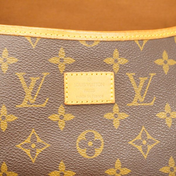 1240001051131 5 Louis Vuitton Saumur 35 Monogram Shoulder Bag Brown