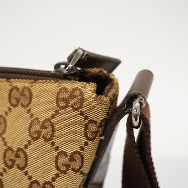 1240001051137 12 Gucci Gg Shoulder Bag Brown